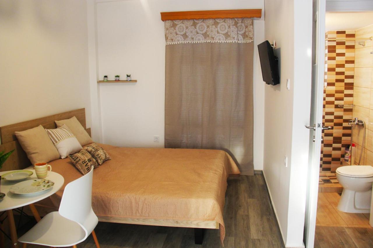 Fully Renovated Small & Cosy Studio Atény Exteriér fotografie